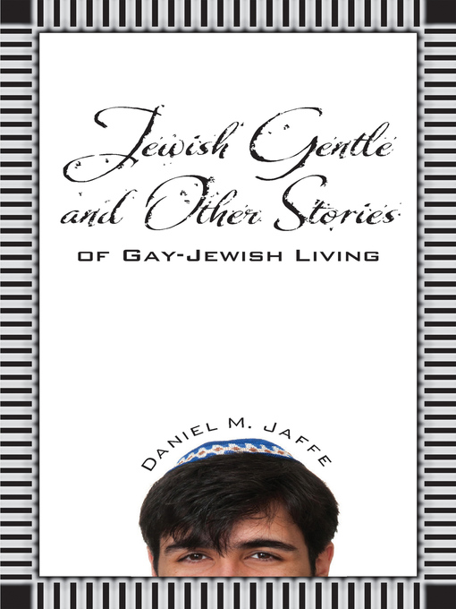 Cover image for Jewish Gentle and Other Stories of Gay-Jewish Living